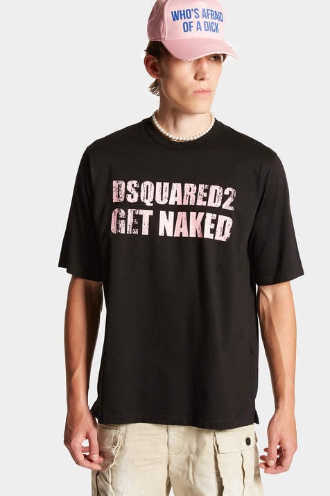 Get Naked Skater Fit T-Shirt