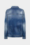 Medium Ice Spots Wash Over Jeans Jacket immagine numero 2