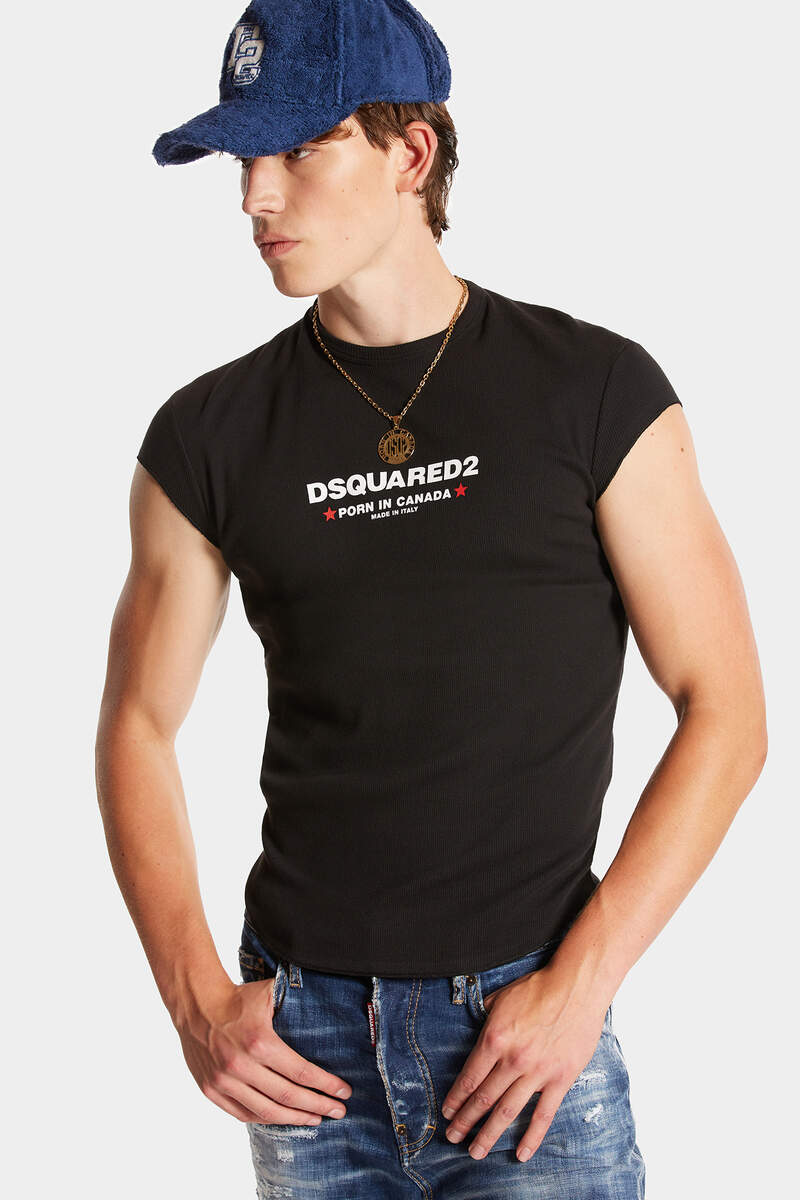 Dsquared2 Choke Fit T-Shirt immagine numero 3