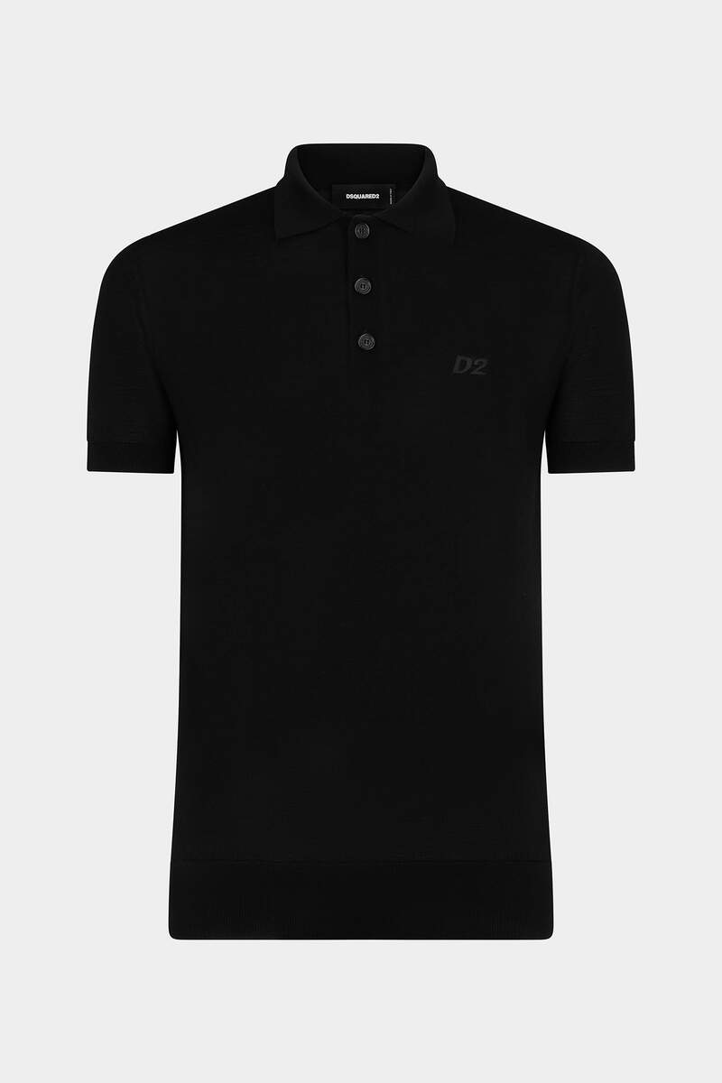D2 Knit Polo Shirt image number 1