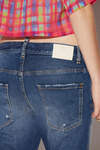 Medium Clean Wash Cool Girl Cropped Jeans image number 5