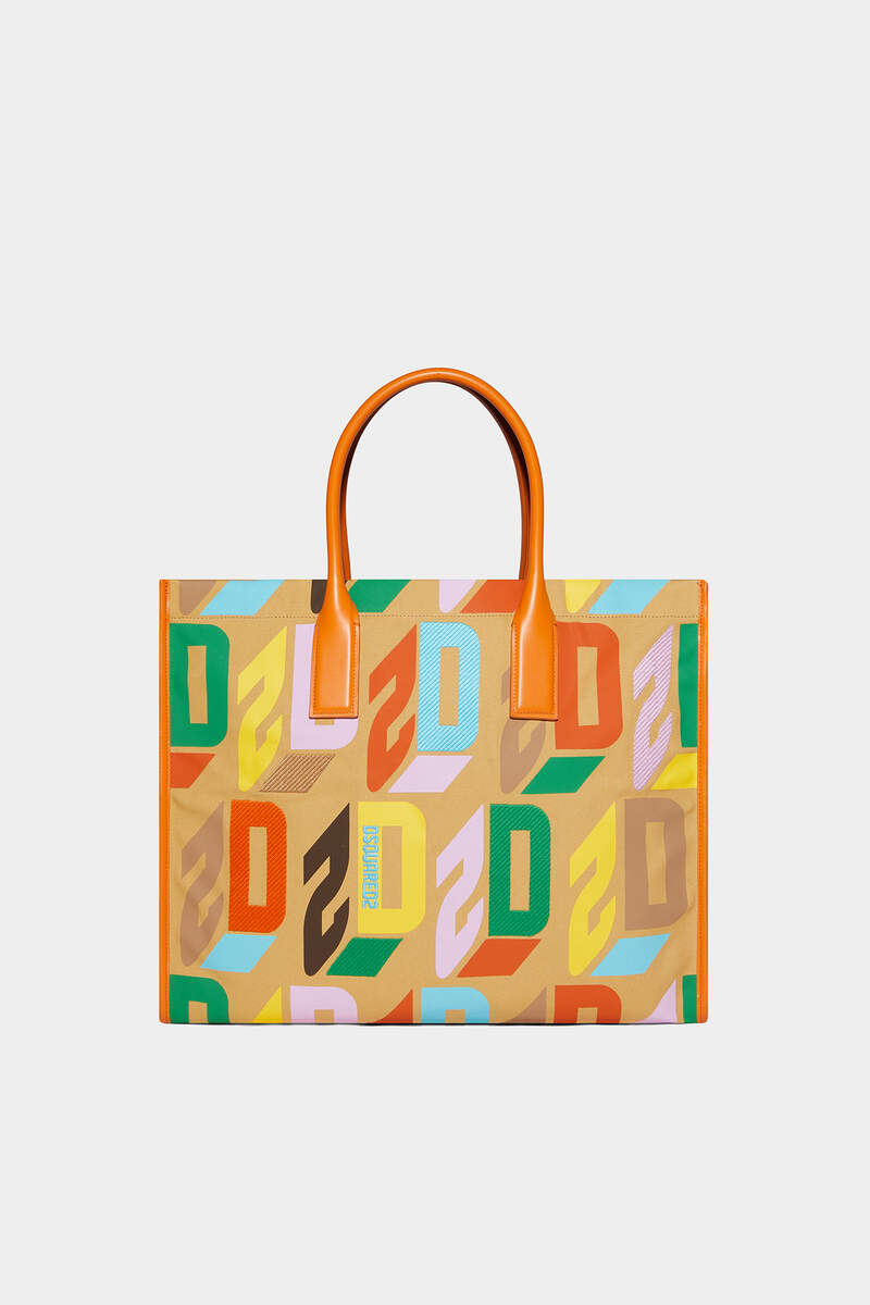 D2 Monogram Shopping Bag  画像番号 1