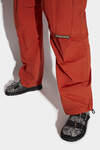 Contrast Stitch Trousers image number 5