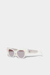 Hype Ivory Sunglasses 画像番号 1