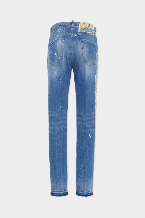 Betty Boop Wash 5 Pockets Jeans Bildnummer 2