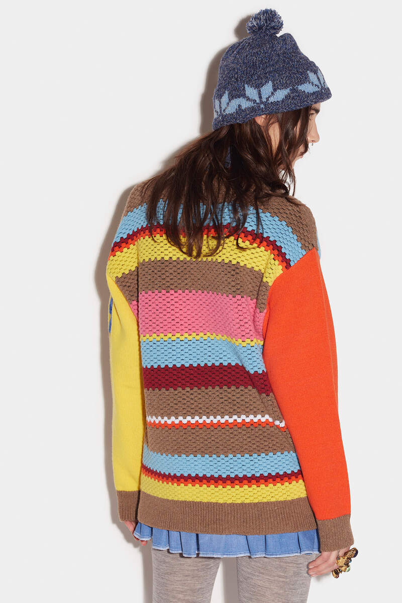 Destination Unknown Striped Pullover image number 2