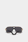 Hype Gold Sunglasses image number 3