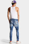 Medium Mended Rips Wash Super Twinky Jeans immagine numero 4