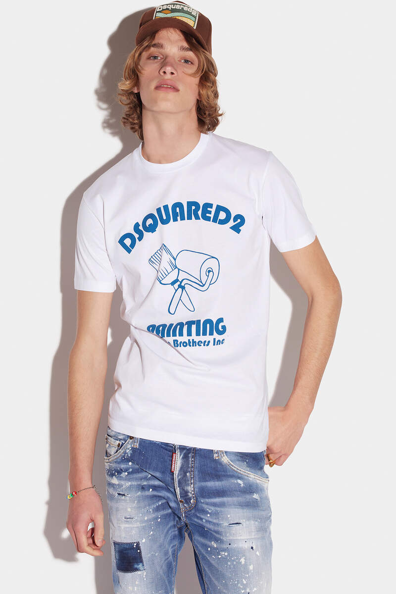 D2 Painting Cool T-Shirt immagine numero 3