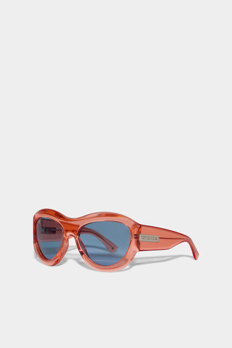 Hype Orange Sunglasses