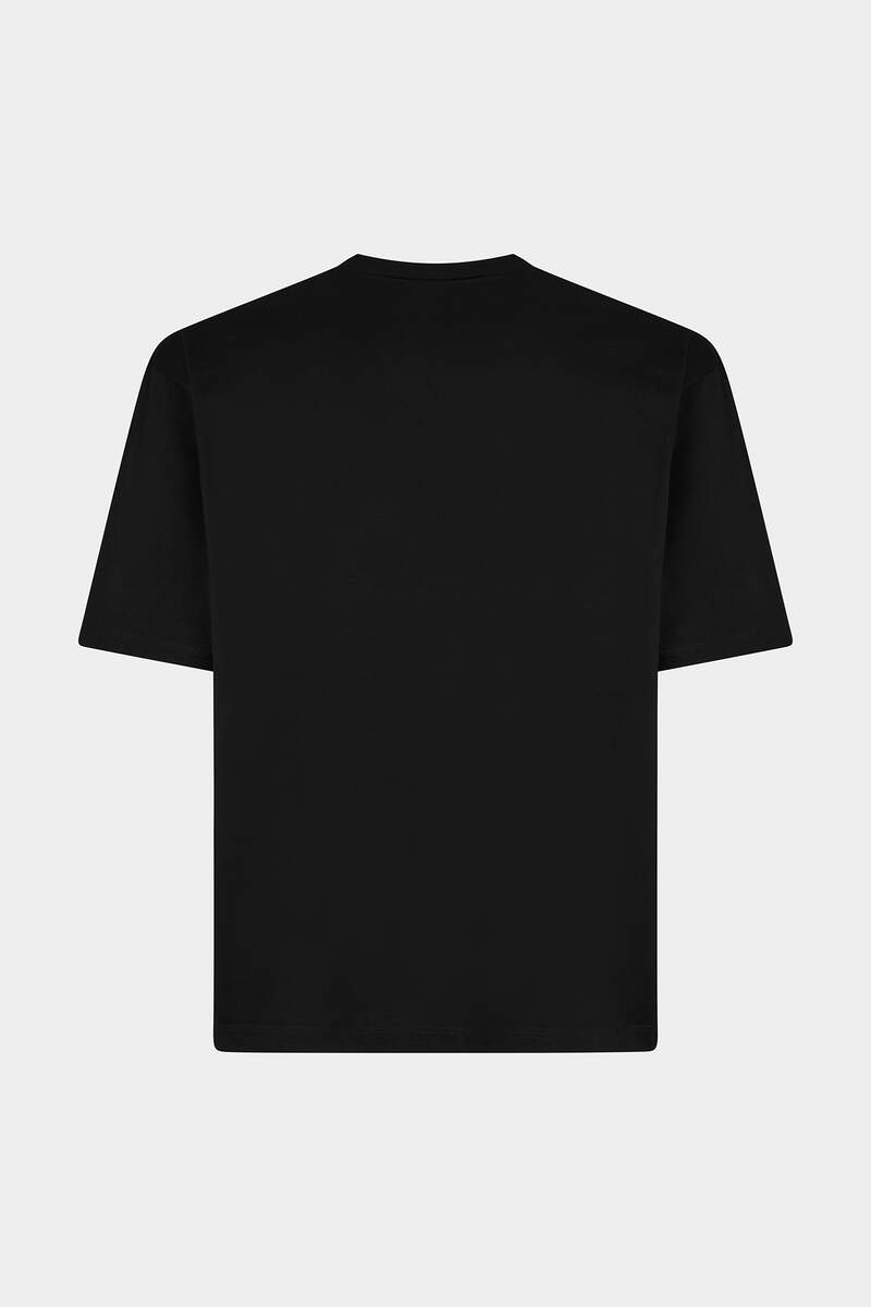 Icon Blur Loose Fit T-Shirt图片编号2