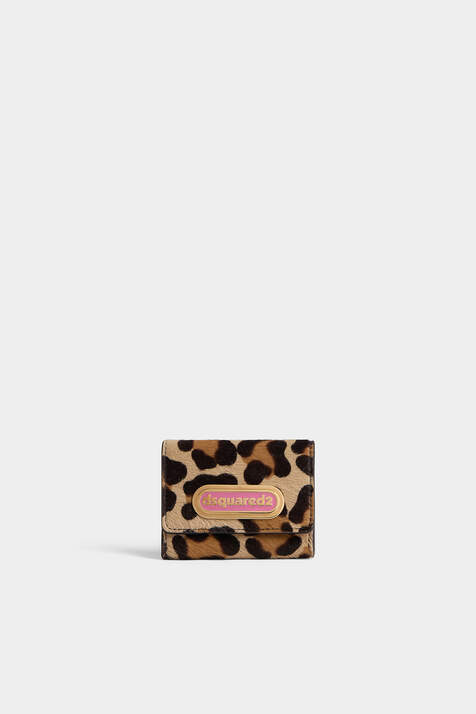 Leopard Print Card Holder