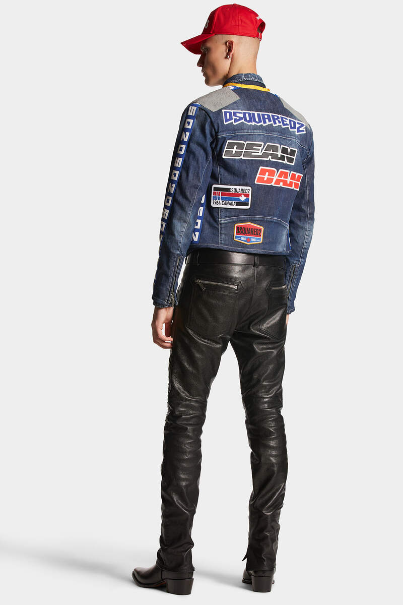 Rider Leather Pants 画像番号 4