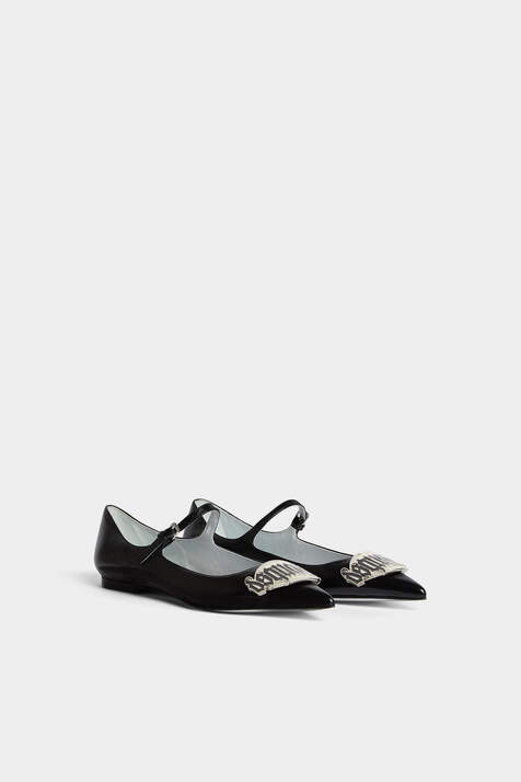 Gothic Dsquared2 Mary Jane Shoes  Bildnummer 3