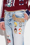 Light Hippy Wash Roadie Jeans immagine numero 3