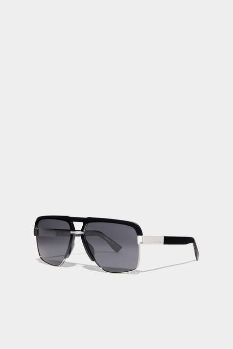 Hype Black Ruthenium Sunglasses