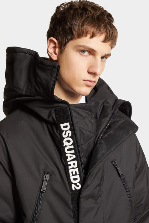 Techno Down Parka image number 4