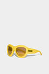 Hype Yellow Sunglasses 画像番号 1