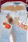 Light Hippy Wash Roadie Jeans número de imagen 4