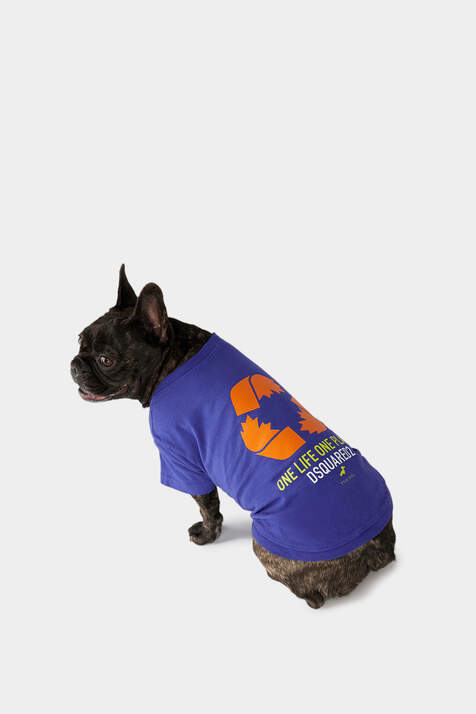 One Life One Planet Dog T-Shirt