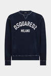Dsquared2 Milano Cool Fit Crewneck Sweatshirt 画像番号 1