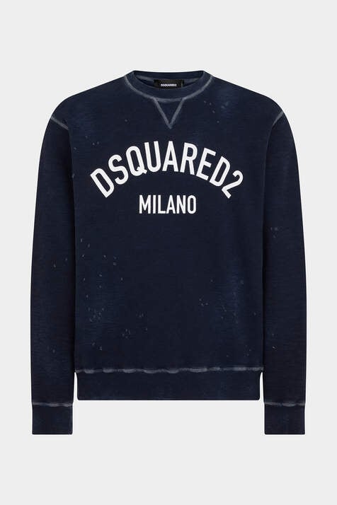Dsquared2 Milano Cool Fit Crewneck Sweatshirt