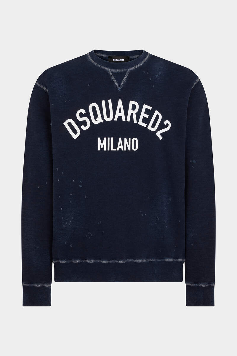 Dsquared2 Milano Cool Fit Crewneck Sweatshirt image number 1