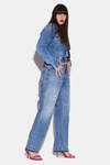 Honey Curvy Baggy Jeans image number 1