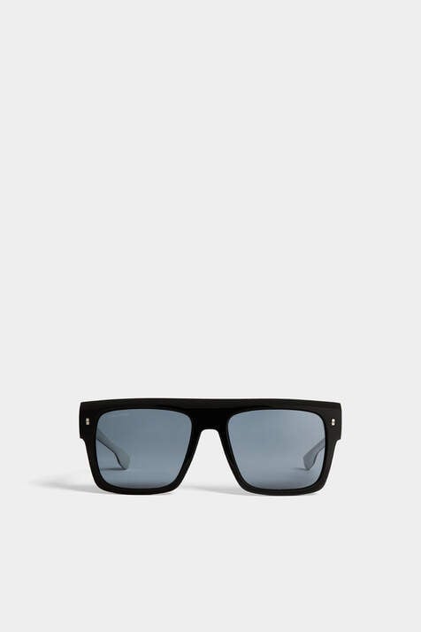 Hype Black White Sunglasses image number 2