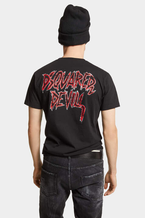 Devil Print Cool Fit T-Shirt Bildnummer 2