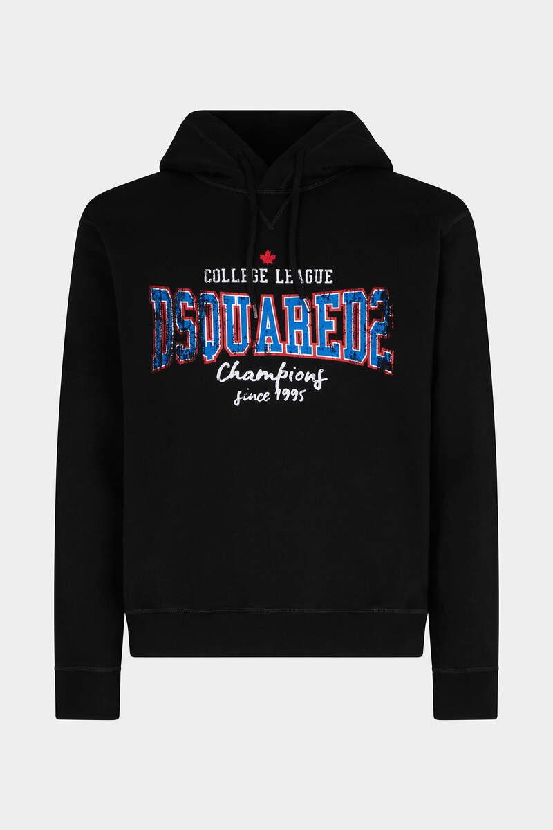College League Cool Fit Hoodie Sweatshirt 画像番号 1