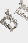 D2 Crystal Statement Earrings immagine numero 3