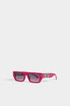 Icon Fuchsia Sunglasses image number 1