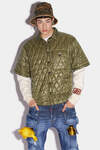 Quilted Short Sleeve Shirt 画像番号 1