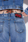 Honey Curvy Baggy Jeans image number 5