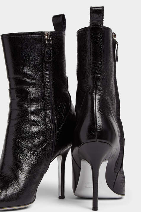Gothic Dsquared2 Heeled Ankle Boots image number 5