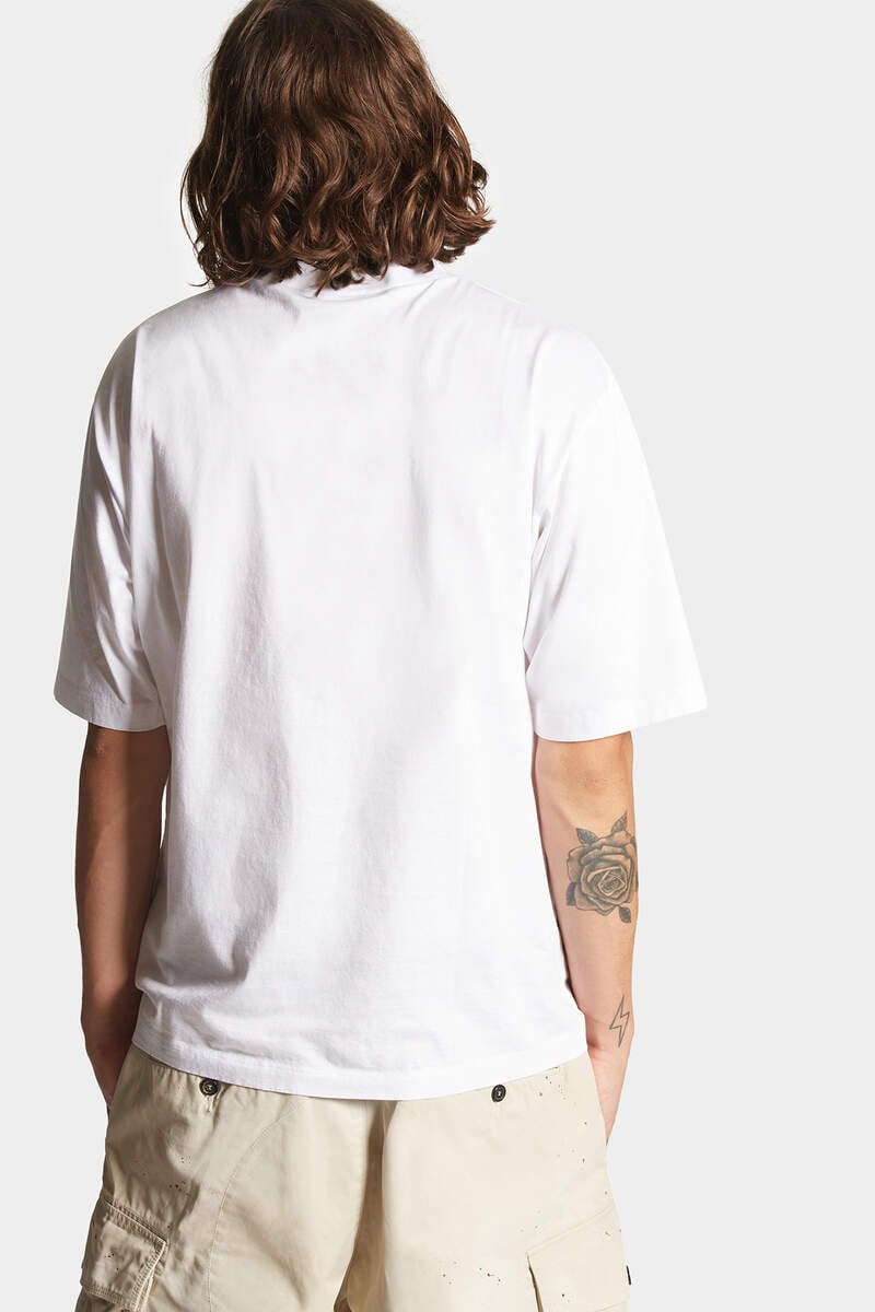 DSQ2 Loose Fit T-Shirt image number 4