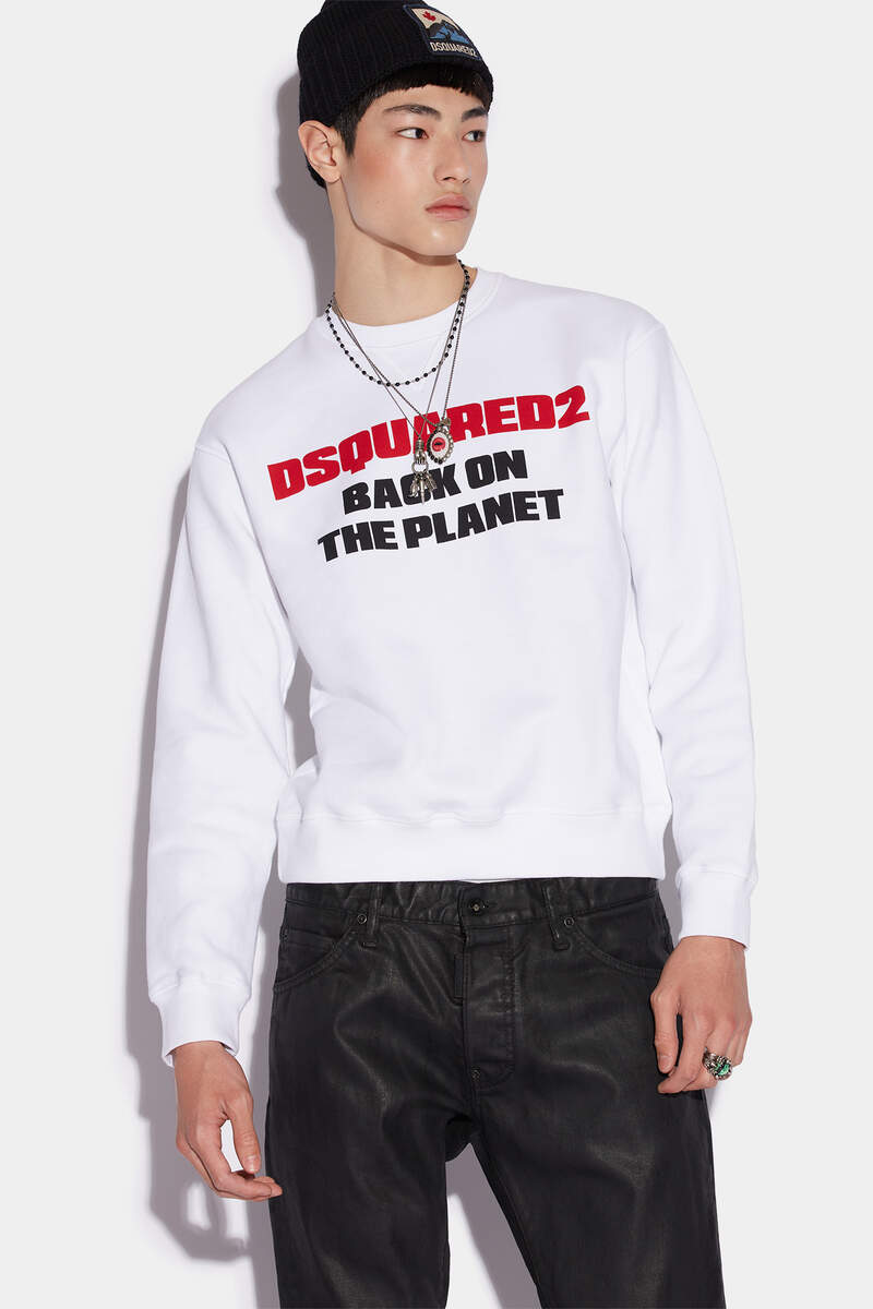 Back On Planet Sweatshirt图片编号1