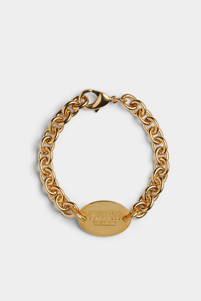D2 Tag Chain Bracelet image number 1