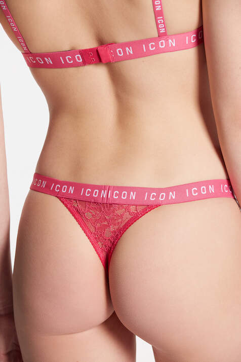 Icon Lace Thong图片编号3