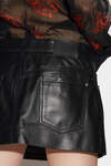 Leather Mini Skirt image number 4