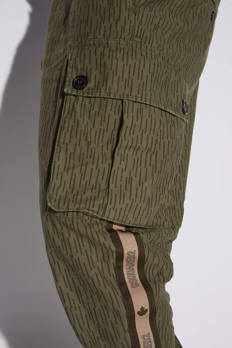 Military Tape Cargo Trousers image number 5