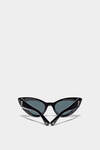 Hype Black Sunglasses immagine numero 3