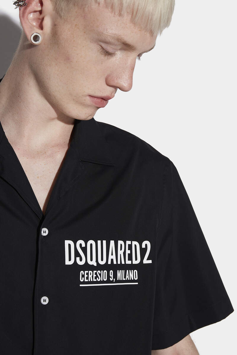 Ceresio 9 Bowling Shirt image number 3