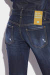 Brown Tab Partially Organic Cotton Cropped Jeans número de imagen 5