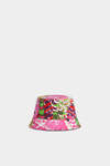 Multicolor Printed Bucket Hat Bildnummer 1
