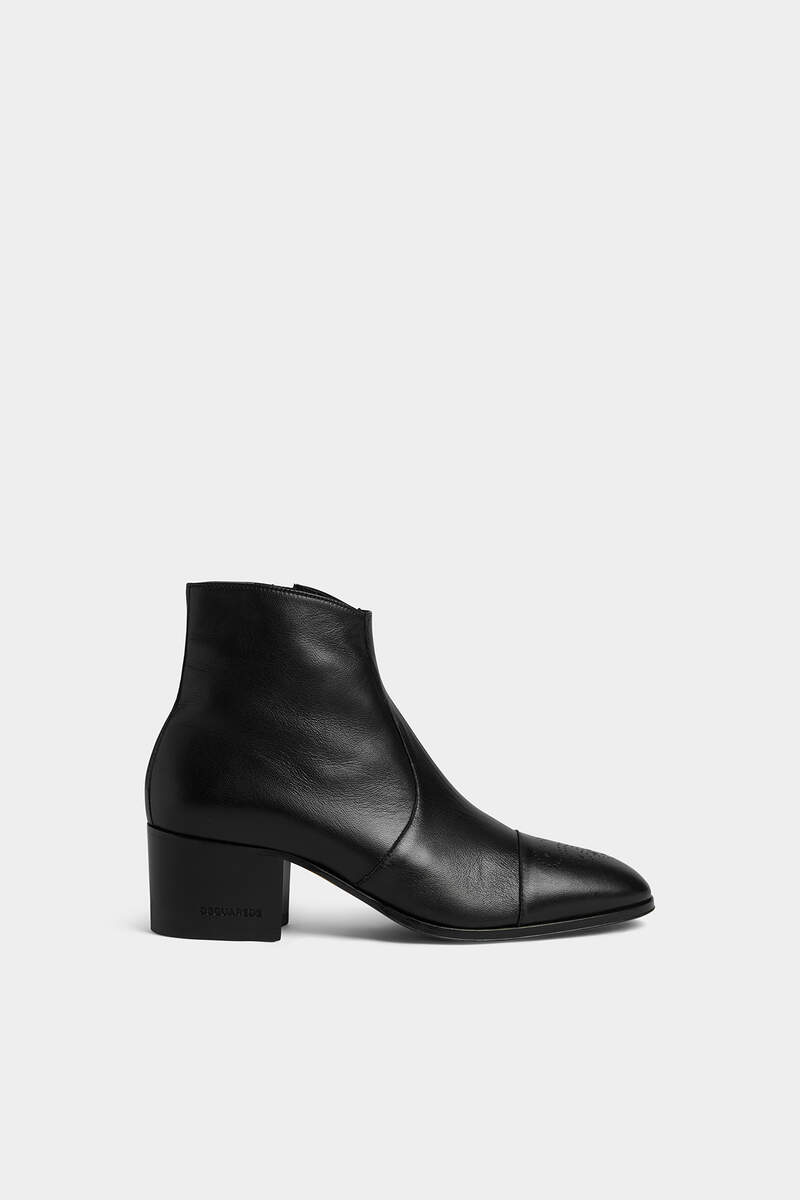 Vintage Leather Ankle Boot número de imagen 1