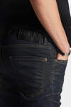 Icon Black Dusty Wash Cool Guy Jeans image number 7