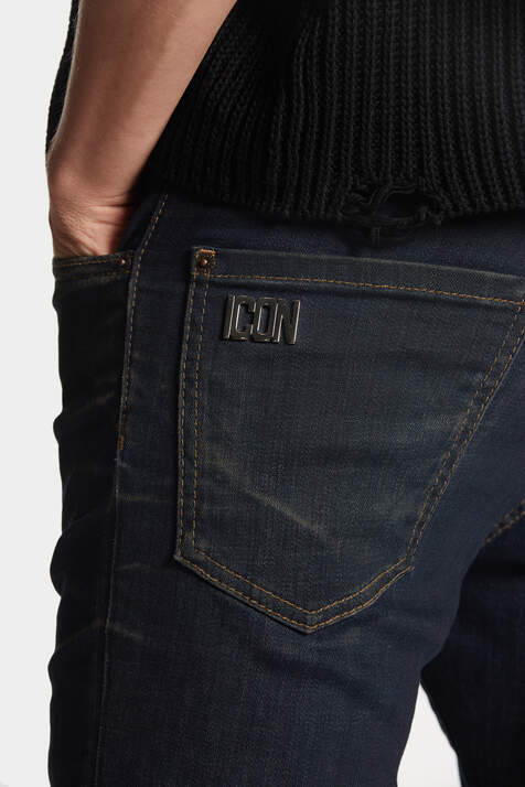 Icon Black Dusty Wash Cool Guy Jeans image number 6