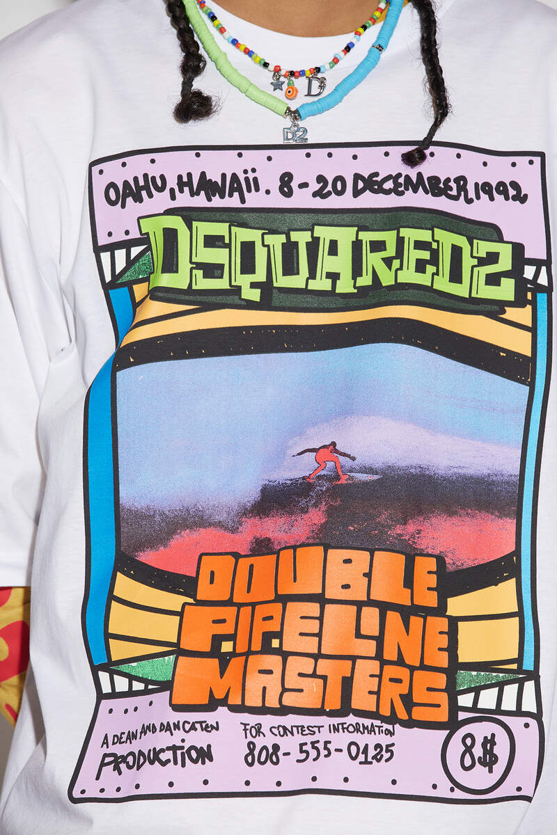 D2 Surf Skater T-shirt número de imagen 4